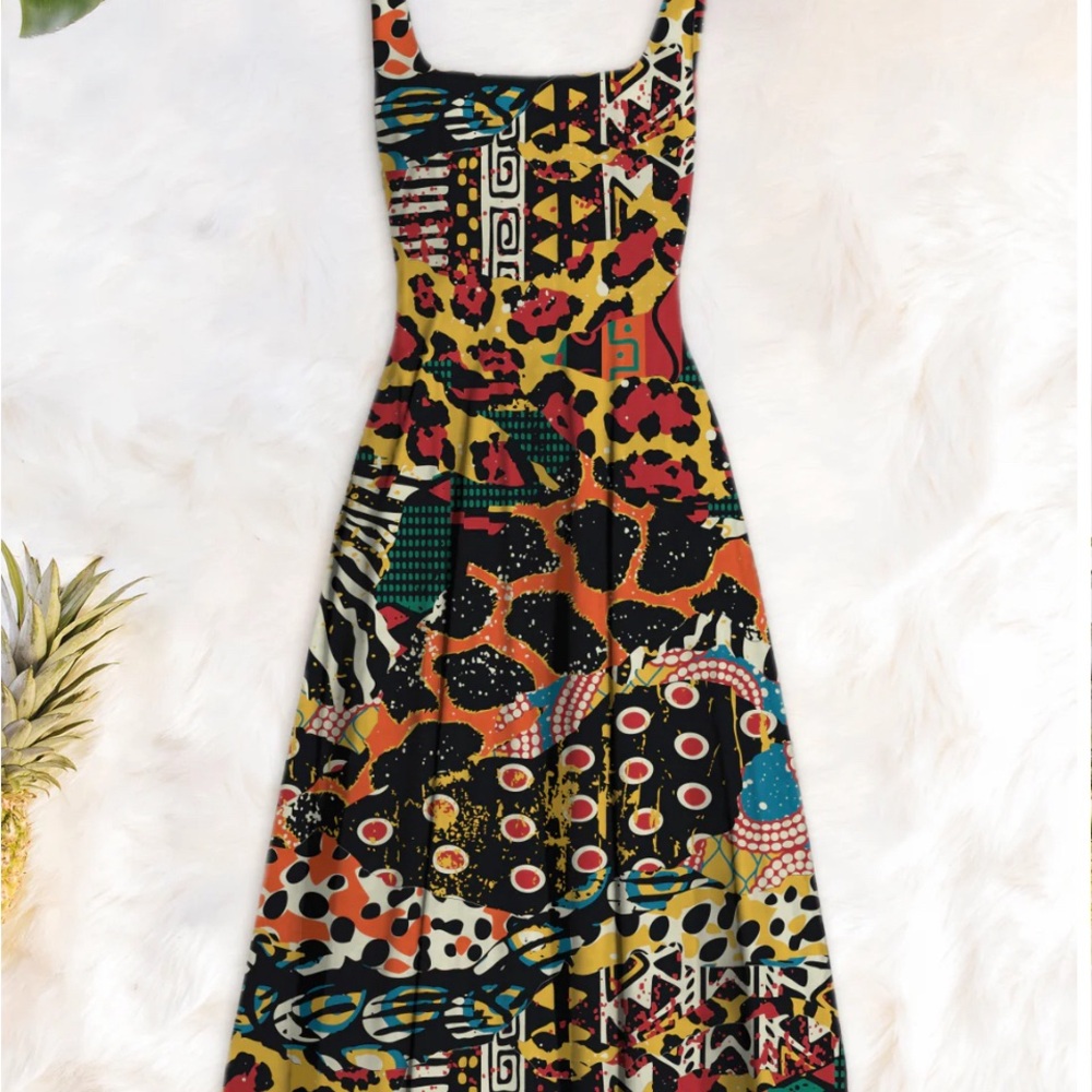 Averie Harlow midi dress sz M